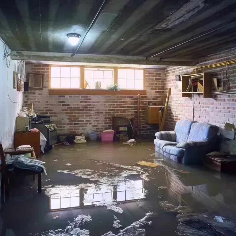 Flooded Basement Cleanup in Landis, NC